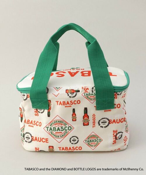 212 KITCHEN STORE / トゥーワントゥーキッチン ストア バッグ | 6缶保冷ポーチ IV ＜TABASCO(R) タバスコ＞ | 詳細3