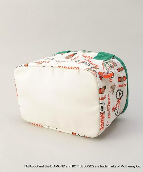 212 KITCHEN STORE / トゥーワントゥーキッチン ストア バッグ | 6缶保冷ポーチ IV ＜TABASCO(R) タバスコ＞ | 詳細4