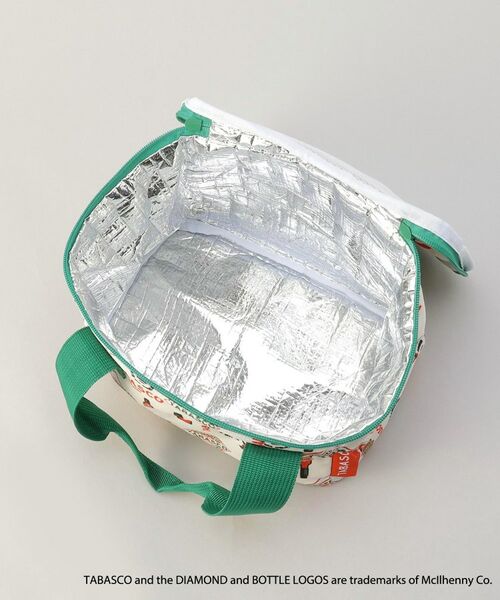 212 KITCHEN STORE / トゥーワントゥーキッチン ストア バッグ | 6缶保冷ポーチ IV ＜TABASCO(R) タバスコ＞ | 詳細5