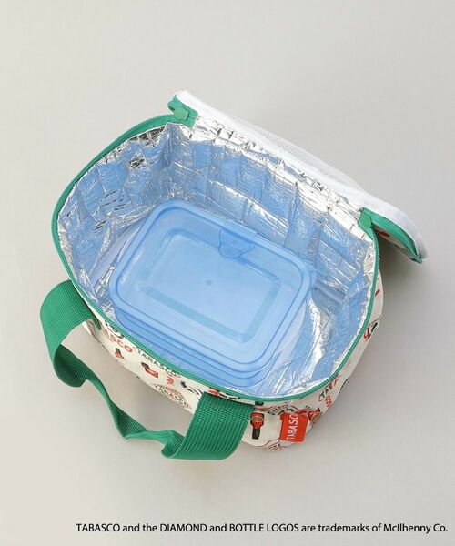 212 KITCHEN STORE / トゥーワントゥーキッチン ストア バッグ | 6缶保冷ポーチ IV ＜TABASCO(R) タバスコ＞ | 詳細6