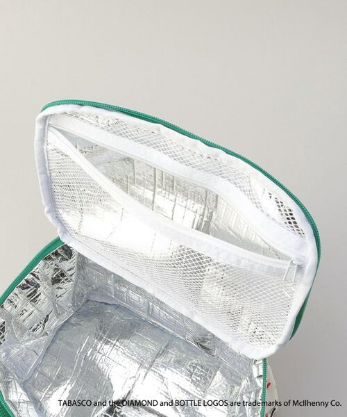 212 KITCHEN STORE / トゥーワントゥーキッチン ストア バッグ | 6缶保冷ポーチ IV ＜TABASCO(R) タバスコ＞ | 詳細7