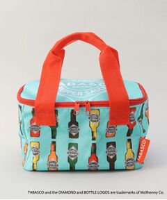 212 KITCHEN STORE / トゥーワントゥーキッチン ストア バッグ | 6缶保冷ポーチ BL ＜TABASCO(R) タバスコ＞