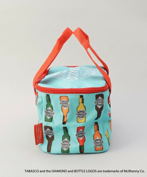 212 KITCHEN STORE / トゥーワントゥーキッチン ストア バッグ | 6缶保冷ポーチ BL ＜TABASCO(R) タバスコ＞ | 詳細2