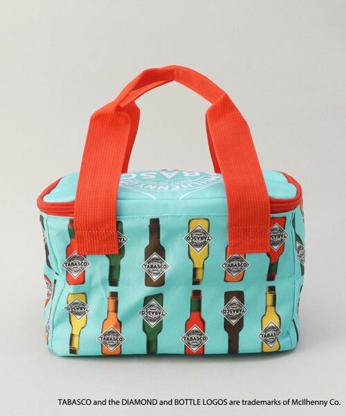 212 KITCHEN STORE / トゥーワントゥーキッチン ストア バッグ | 6缶保冷ポーチ BL ＜TABASCO(R) タバスコ＞ | 詳細3