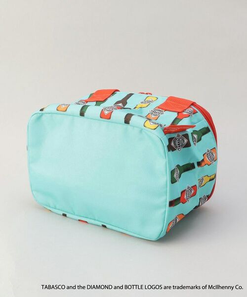 212 KITCHEN STORE / トゥーワントゥーキッチン ストア バッグ | 6缶保冷ポーチ BL ＜TABASCO(R) タバスコ＞ | 詳細4