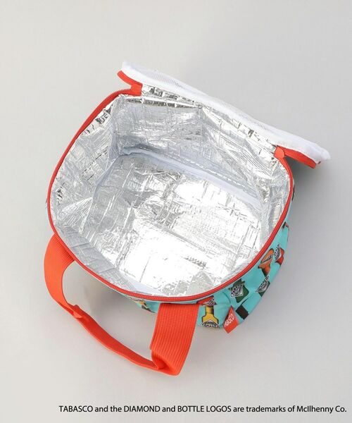 212 KITCHEN STORE / トゥーワントゥーキッチン ストア バッグ | 6缶保冷ポーチ BL ＜TABASCO(R) タバスコ＞ | 詳細5
