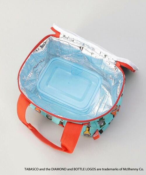 212 KITCHEN STORE / トゥーワントゥーキッチン ストア バッグ | 6缶保冷ポーチ BL ＜TABASCO(R) タバスコ＞ | 詳細6