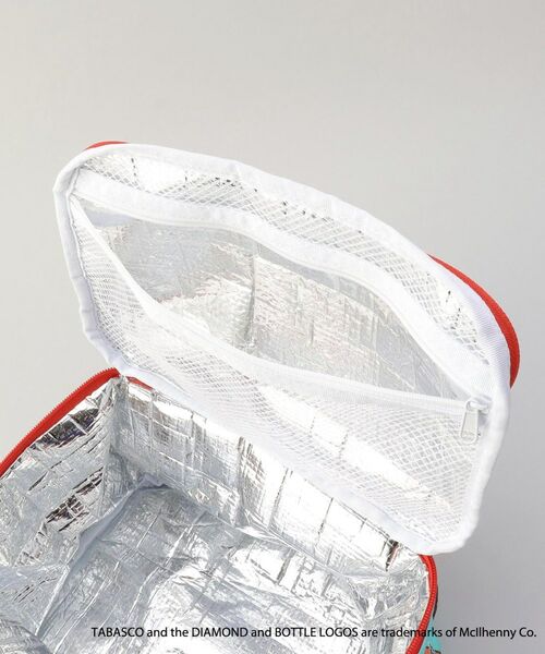 212 KITCHEN STORE / トゥーワントゥーキッチン ストア バッグ | 6缶保冷ポーチ BL ＜TABASCO(R) タバスコ＞ | 詳細7