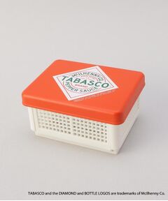 212 KITCHEN STORE / トゥーワントゥーキッチン ストア インテリア・生活雑貨・ホビー・ステーショナリー | サンドイッチケース RD ＜TABASCO(R) タバスコ＞