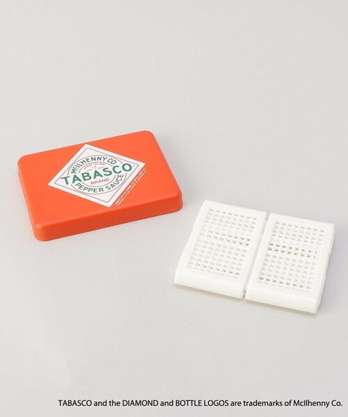 212 KITCHEN STORE / トゥーワントゥーキッチン ストア インテリア・生活雑貨・ホビー・ステーショナリー | サンドイッチケース RD ＜TABASCO(R) タバスコ＞ | 詳細4