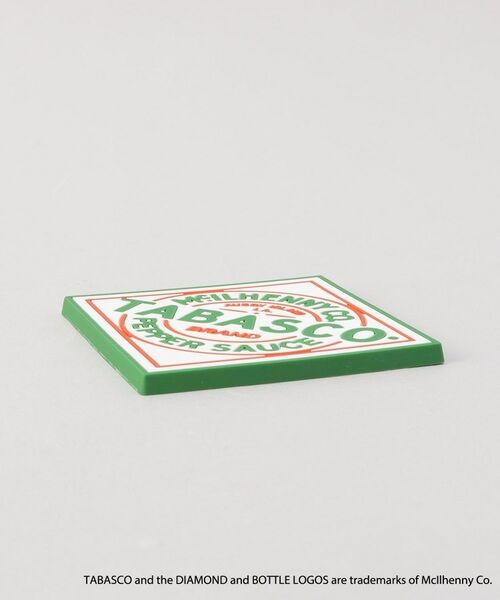 212 KITCHEN STORE / トゥーワントゥーキッチン ストア インテリア・生活雑貨・ホビー・ステーショナリー | ラバーコースター ダイヤモンドロゴ ＜TABASCO(R) タバスコ＞ | 詳細3