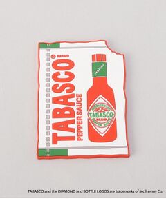 212 KITCHEN STORE / トゥーワントゥーキッチン ストア インテリア・生活雑貨・ホビー・ステーショナリー | ラバーコースター OLDパウチ ＜TABASCO(R) タバスコ＞