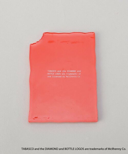212 KITCHEN STORE / トゥーワントゥーキッチン ストア インテリア・生活雑貨・ホビー・ステーショナリー | ラバーコースター OLDパウチ ＜TABASCO(R) タバスコ＞ | 詳細2