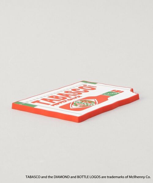 212 KITCHEN STORE / トゥーワントゥーキッチン ストア インテリア・生活雑貨・ホビー・ステーショナリー | ラバーコースター OLDパウチ ＜TABASCO(R) タバスコ＞ | 詳細3