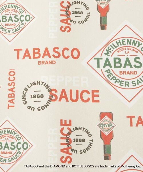 212 KITCHEN STORE / トゥーワントゥーキッチン ストア インテリア・生活雑貨・ホビー・ステーショナリー | ランチョンマット IV ＜TABASCO(R) タバスコ＞ | 詳細3