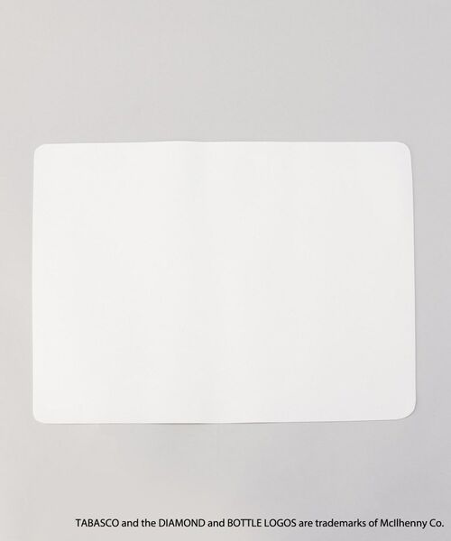 212 KITCHEN STORE / トゥーワントゥーキッチン ストア インテリア・生活雑貨・ホビー・ステーショナリー | ランチョンマット YE ＜TABASCO(R) タバスコ＞ | 詳細2