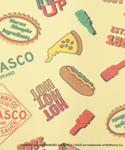 212 KITCHEN STORE / トゥーワントゥーキッチン ストア インテリア・生活雑貨・ホビー・ステーショナリー | ランチョンマット YE ＜TABASCO(R) タバスコ＞ | 詳細3