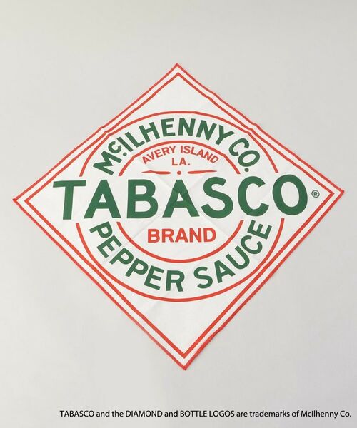 212 KITCHEN STORE / トゥーワントゥーキッチン ストア インテリア・生活雑貨・ホビー・ステーショナリー | ランチクロス WH ＜TABASCO(R) タバスコ＞ | 詳細1