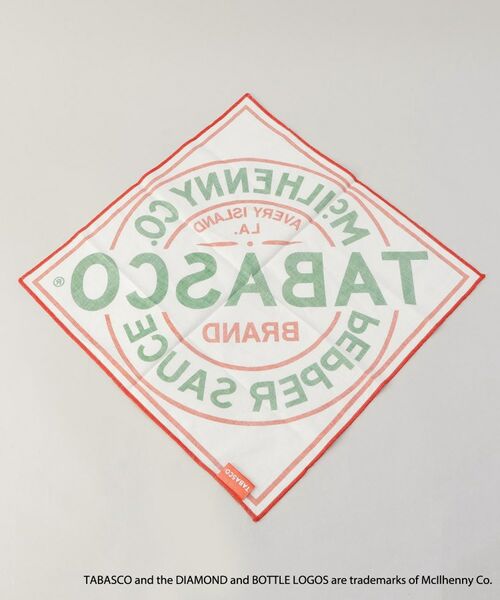 212 KITCHEN STORE / トゥーワントゥーキッチン ストア インテリア・生活雑貨・ホビー・ステーショナリー | ランチクロス WH ＜TABASCO(R) タバスコ＞ | 詳細2