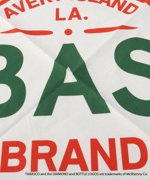 212 KITCHEN STORE / トゥーワントゥーキッチン ストア インテリア・生活雑貨・ホビー・ステーショナリー | ランチクロス WH ＜TABASCO(R) タバスコ＞ | 詳細3