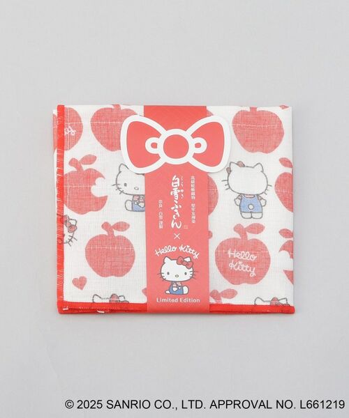 212 KITCHEN STORE / トゥーワントゥーキッチン ストア インテリア・生活雑貨・ホビー・ステーショナリー | 白雪友禅ふきん ハローキティ | 詳細4