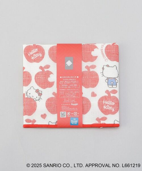 212 KITCHEN STORE / トゥーワントゥーキッチン ストア インテリア・生活雑貨・ホビー・ステーショナリー | 白雪友禅ふきん ハローキティ | 詳細5