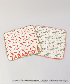 212 KITCHEN STORE / トゥーワントゥーキッチン ストア インテリア・生活雑貨・ホビー・ステーショナリー | ディッシュクロス2Pセット ＜TABASCO(R) タバスコ＞
