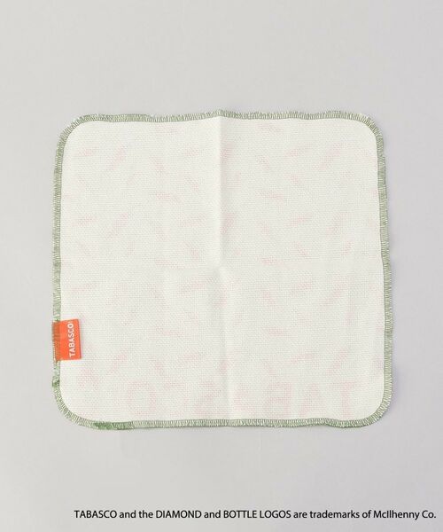 212 KITCHEN STORE / トゥーワントゥーキッチン ストア インテリア・生活雑貨・ホビー・ステーショナリー | ディッシュクロス2Pセット ＜TABASCO(R) タバスコ＞ | 詳細3
