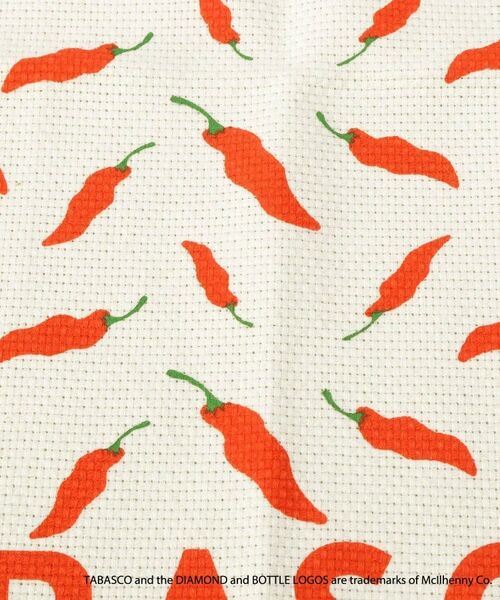 212 KITCHEN STORE / トゥーワントゥーキッチン ストア インテリア・生活雑貨・ホビー・ステーショナリー | ディッシュクロス2Pセット ＜TABASCO(R) タバスコ＞ | 詳細4