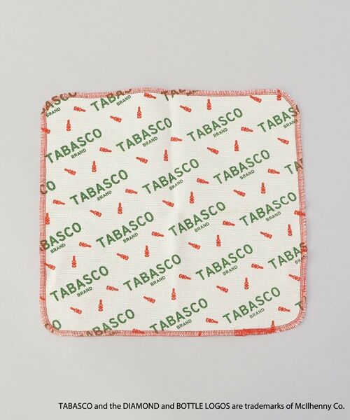 212 KITCHEN STORE / トゥーワントゥーキッチン ストア インテリア・生活雑貨・ホビー・ステーショナリー | ディッシュクロス2Pセット ＜TABASCO(R) タバスコ＞ | 詳細5