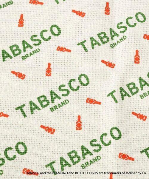 212 KITCHEN STORE / トゥーワントゥーキッチン ストア インテリア・生活雑貨・ホビー・ステーショナリー | ディッシュクロス2Pセット ＜TABASCO(R) タバスコ＞ | 詳細7