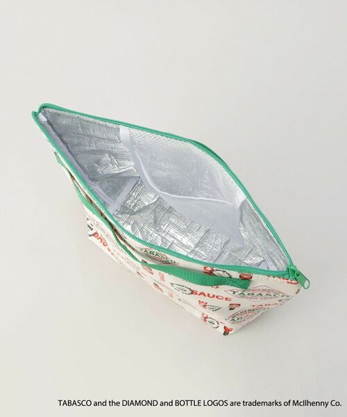 212 KITCHEN STORE / トゥーワントゥーキッチン ストア バッグ | 保冷ポーチ付きメッシュトートL WH ＜TABASCO(R) タバスコ＞ | 詳細13