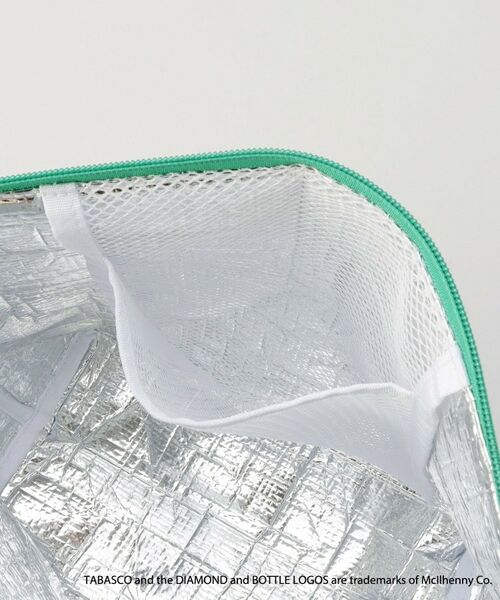 212 KITCHEN STORE / トゥーワントゥーキッチン ストア バッグ | 保冷ポーチ付きメッシュトートL WH ＜TABASCO(R) タバスコ＞ | 詳細14