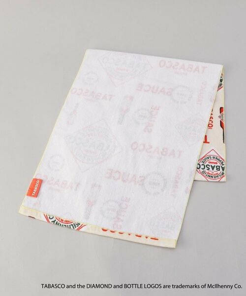 212 KITCHEN STORE / トゥーワントゥーキッチン ストア ハンカチ | キッチンタオル IV ＜TABASCO(R) タバスコ＞ | 詳細2