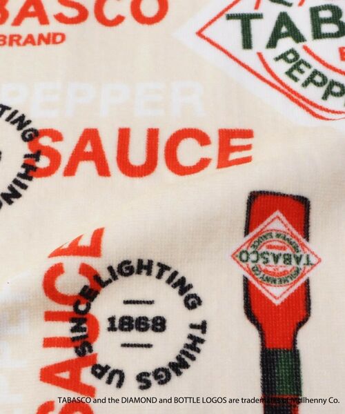 212 KITCHEN STORE / トゥーワントゥーキッチン ストア ハンカチ | キッチンタオル IV ＜TABASCO(R) タバスコ＞ | 詳細3