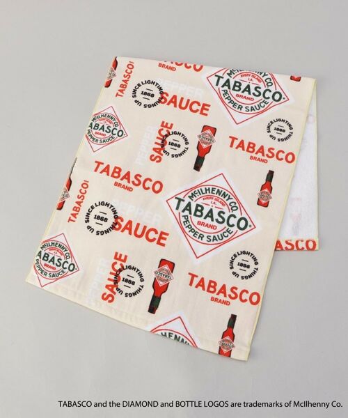 212 KITCHEN STORE / トゥーワントゥーキッチン ストア ハンカチ | キッチンタオル IV ＜TABASCO(R) タバスコ＞（その他）