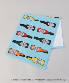 212 KITCHEN STORE / トゥーワントゥーキッチン ストア ハンカチ | キッチンタオル BL ＜TABASCO(R) タバスコ＞