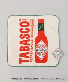 212 KITCHEN STORE / トゥーワントゥーキッチン ストア ハンカチ | ワッペン付きミニタオル IV ＜TABASCO(R) タバスコ＞