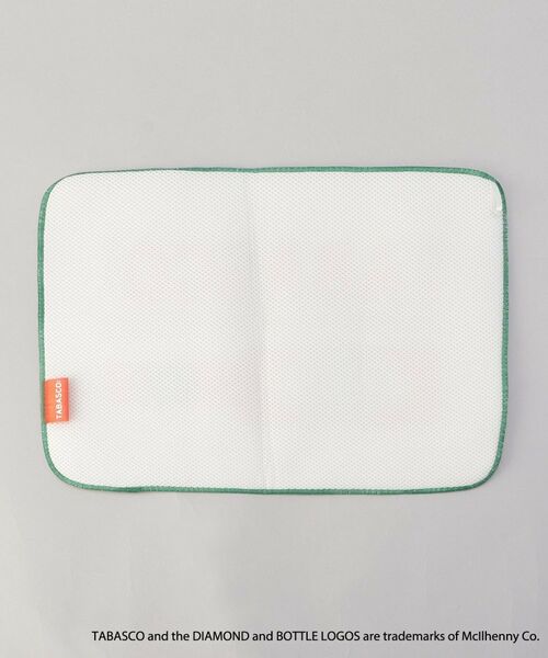 212 KITCHEN STORE / トゥーワントゥーキッチン ストア インテリア・インテリア雑貨 | 水切りマット M ＜TABASCO タバスコ＞ | 詳細2