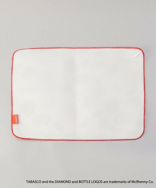 212 KITCHEN STORE / トゥーワントゥーキッチン ストア インテリア・インテリア雑貨 | 水切りマット L ＜TABASCO(R) タバスコ＞ | 詳細2