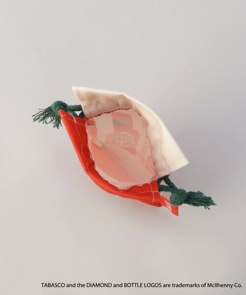 212 KITCHEN STORE / トゥーワントゥーキッチン ストア バッグ | 巾着2Pセット ＜TABASCO(R) タバスコ＞ | 詳細4