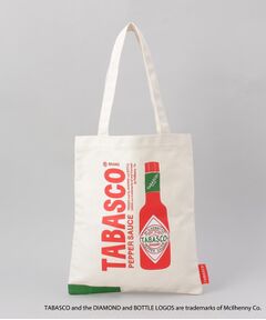 212 KITCHEN STORE / トゥーワントゥーキッチン ストア バッグ | A4サイズトートバッグ IV ＜TABASCO(R) タバスコ＞