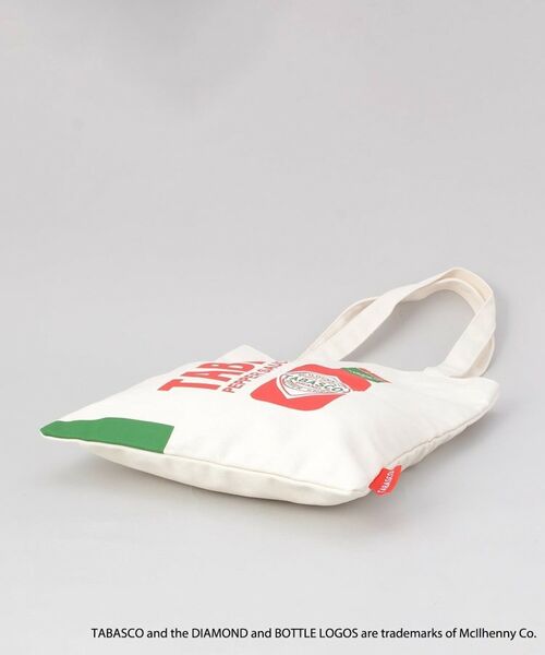 212 KITCHEN STORE / トゥーワントゥーキッチン ストア バッグ | A4サイズトートバッグ IV ＜TABASCO(R) タバスコ＞ | 詳細4