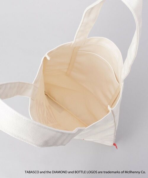 212 KITCHEN STORE / トゥーワントゥーキッチン ストア バッグ | A4サイズトートバッグ IV ＜TABASCO(R) タバスコ＞ | 詳細5