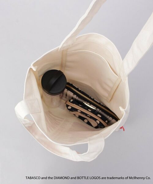 212 KITCHEN STORE / トゥーワントゥーキッチン ストア バッグ | A4サイズトートバッグ IV ＜TABASCO(R) タバスコ＞ | 詳細6