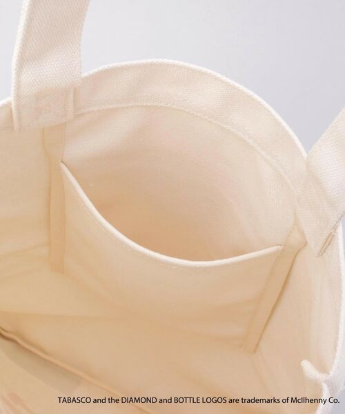 212 KITCHEN STORE / トゥーワントゥーキッチン ストア バッグ | A4サイズトートバッグ IV ＜TABASCO(R) タバスコ＞ | 詳細7