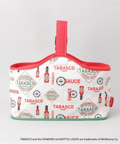 212 KITCHEN STORE / トゥーワントゥーキッチン ストア バッグ | ワンハンドル保冷バッグ IV ＜TABASCO(R) タバスコ＞ | 詳細1