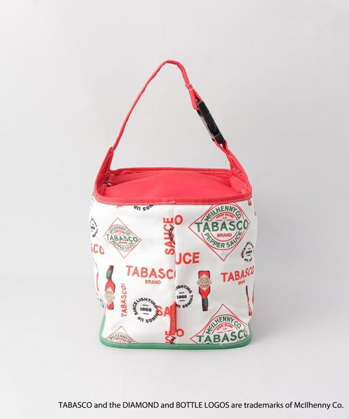 212 KITCHEN STORE / トゥーワントゥーキッチン ストア バッグ | ワンハンドル保冷バッグ IV ＜TABASCO(R) タバスコ＞ | 詳細2