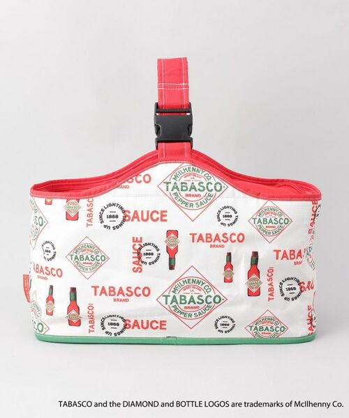 212 KITCHEN STORE / トゥーワントゥーキッチン ストア バッグ | ワンハンドル保冷バッグ IV ＜TABASCO(R) タバスコ＞ | 詳細3
