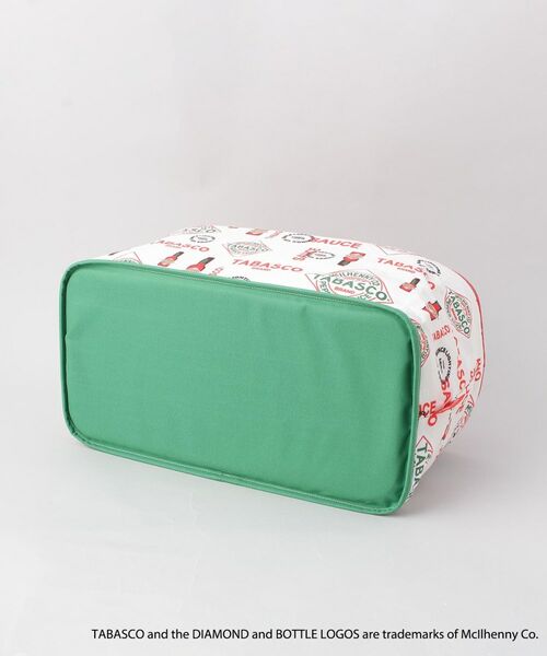 212 KITCHEN STORE / トゥーワントゥーキッチン ストア バッグ | ワンハンドル保冷バッグ IV ＜TABASCO(R) タバスコ＞ | 詳細4